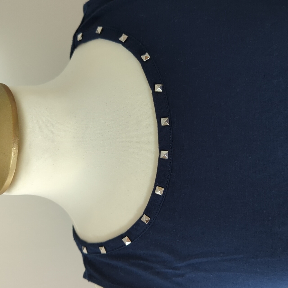 Forever 21 Studded collar tunic